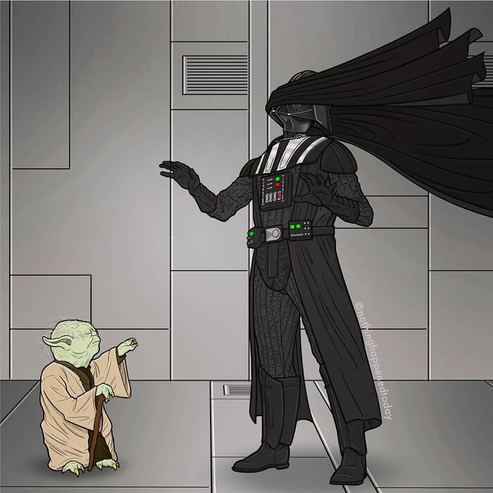 Artist Shows The Simple Lives Of Famous Characters When No One's Looking (30 New Pics)