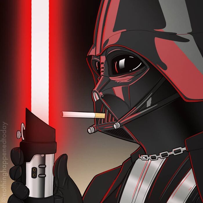 Artist Shows The Simple Lives Of Famous Characters When No One's Looking (30 New Pics)