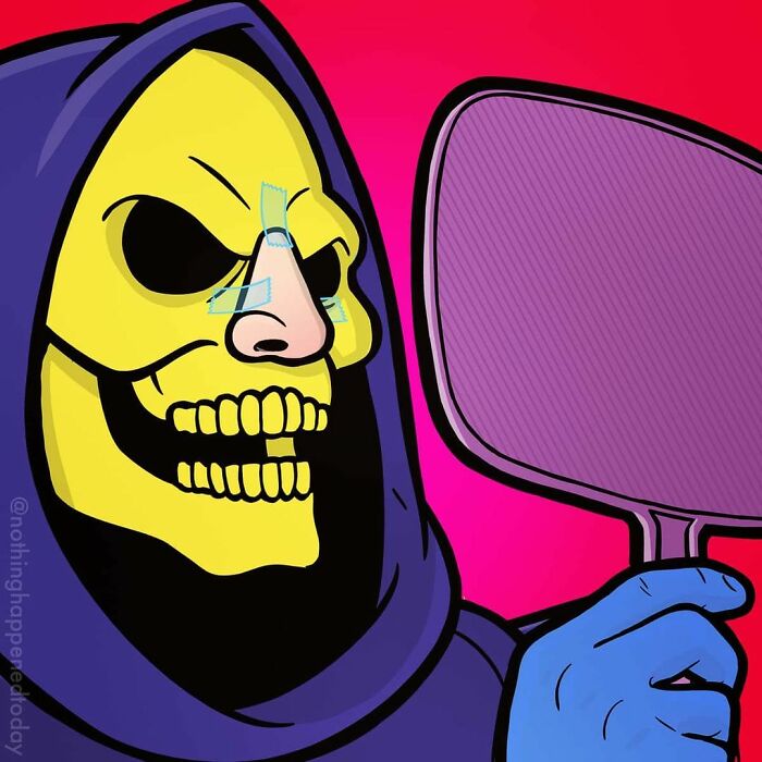 Artist Shows The Simple Lives Of Famous Characters When No One's Looking (30 New Pics)