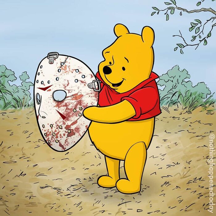 Artist Shows The Simple Lives Of Famous Characters When No One's Looking (30 New Pics)