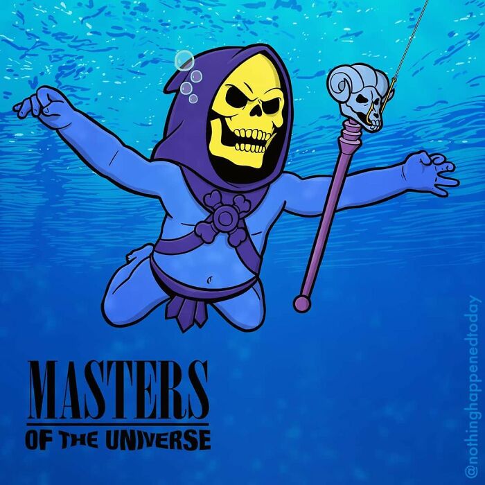 Artist Shows The Simple Lives Of Famous Characters When No One's Looking (30 New Pics)