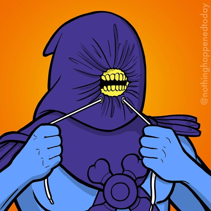 Artist Shows The Simple Lives Of Famous Characters When No One's Looking (30 New Pics)