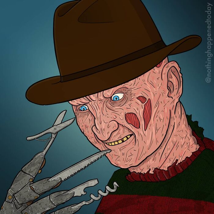 Artist Shows The Simple Lives Of Famous Characters When No One's Looking (30 New Pics)