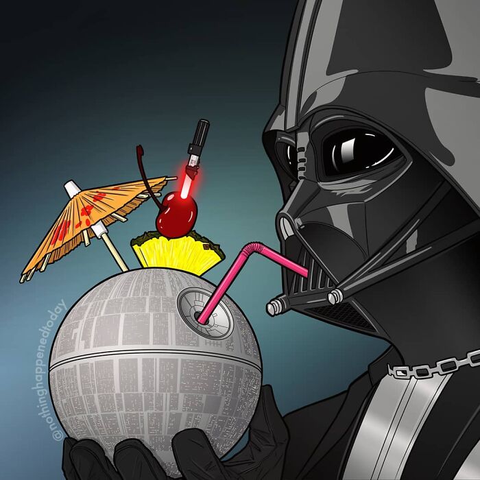 Artist Shows The Simple Lives Of Famous Characters When No One's Looking (30 New Pics)