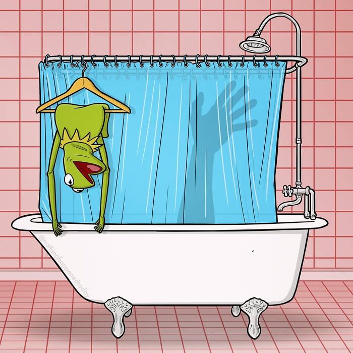 Artist Shows The Simple Lives Of Famous Characters When No One's Looking (30 New Pics)