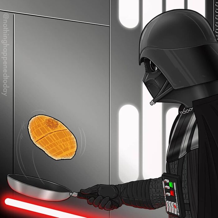 Artist Shows The Simple Lives Of Famous Characters When No One's Looking (30 New Pics)