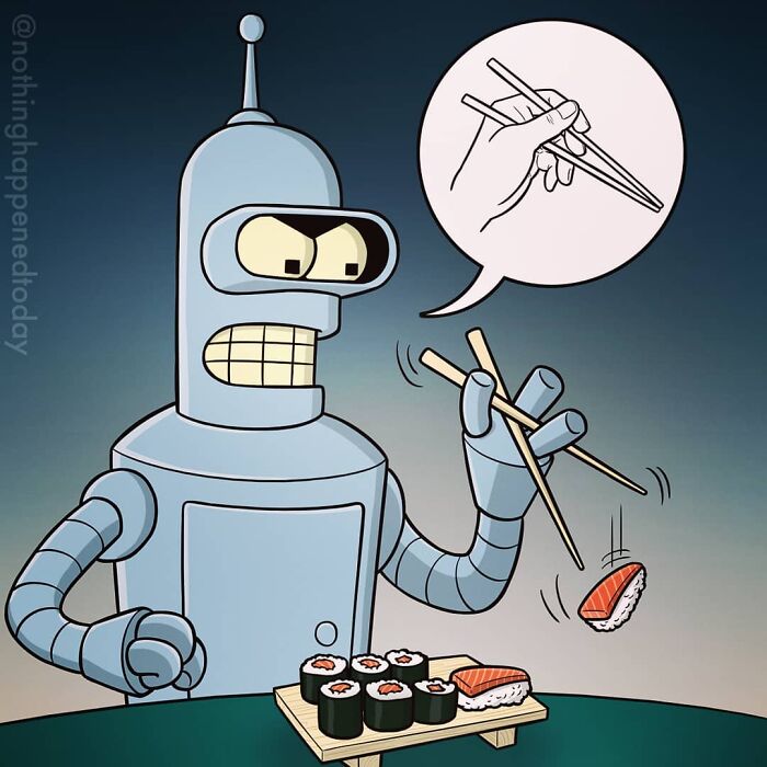 Artist Shows The Simple Lives Of Famous Characters When No One's Looking (30 New Pics)