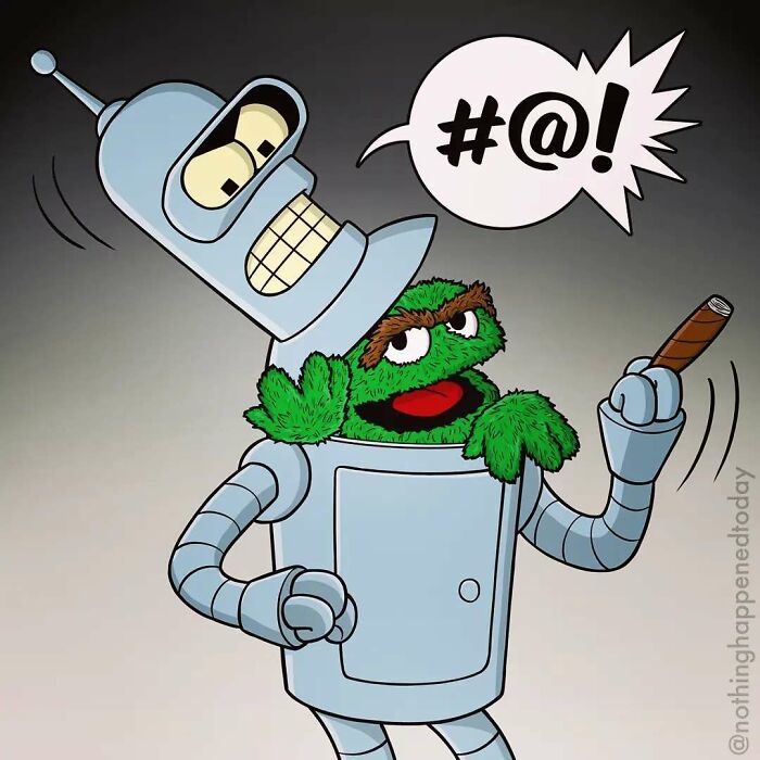 Artist Shows The Simple Lives Of Famous Characters When No One's Looking (30 New Pics)