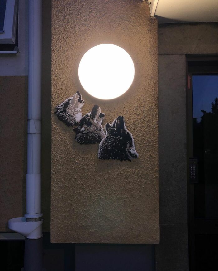 Artist 'Vandalizes' The Streets With His Fun And Unique Pixel Art (30 Pics)