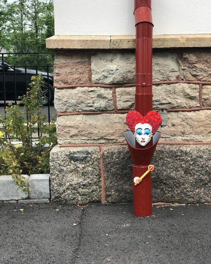 Artist 'Vandalizes' The Streets With His Fun And Unique Pixel Art (30 Pics)