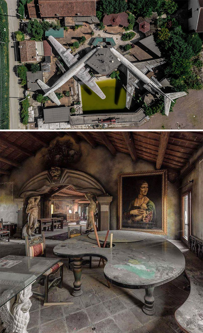 "Michelangelo da Vinci" Restaurante en Italia que cerró sus puertas en 2014