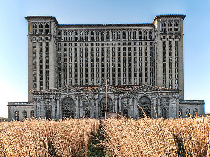 Bob Jagendorf: Estación de tren de Detroit
