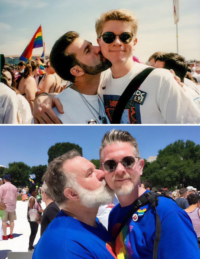El mismo orgullo, la misma pareja 25 años después