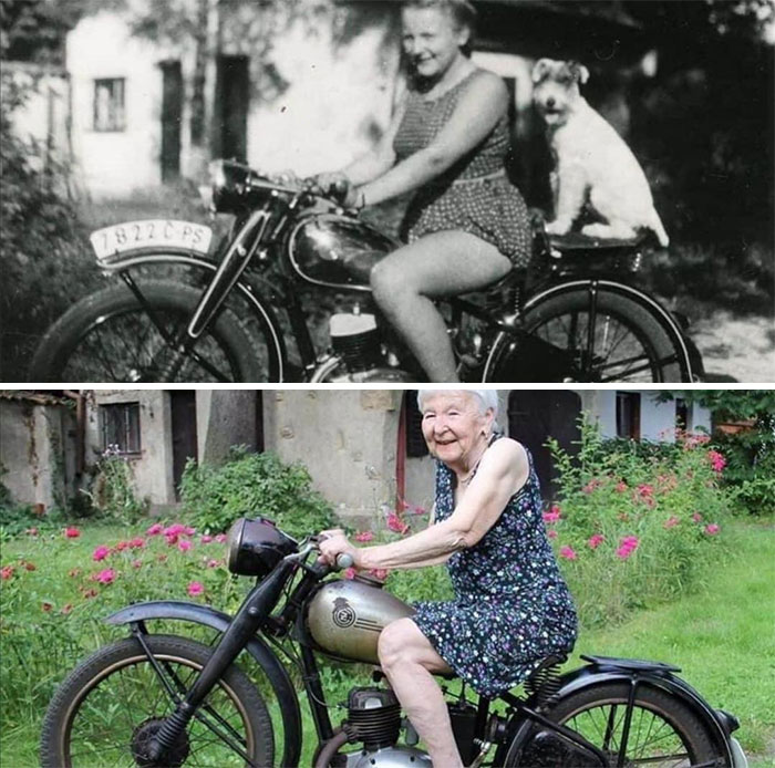 71 Años Después. Todavía Tiene Esa Sonrisa