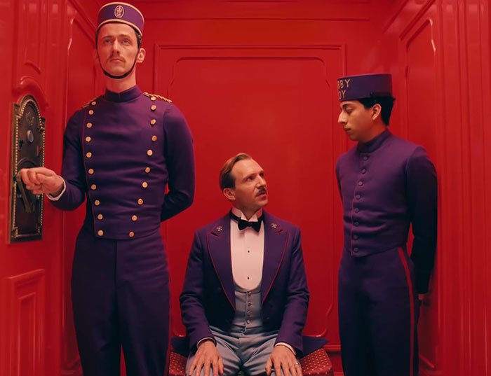 El Gran Hotel Budapest (2014)