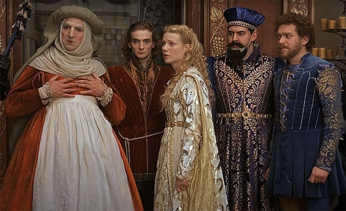 Shakespeare Enamorado (1998)