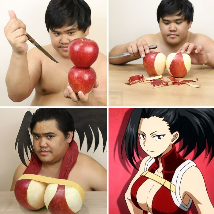 40 Cosplays From The Cheap Cosplay Guy That Are Hilariously On Point (New Pics)
