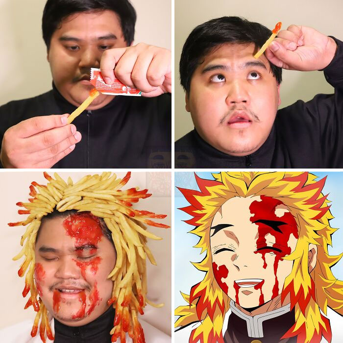 40 Cosplays From The Cheap Cosplay Guy That Are Hilariously On Point (New Pics)
