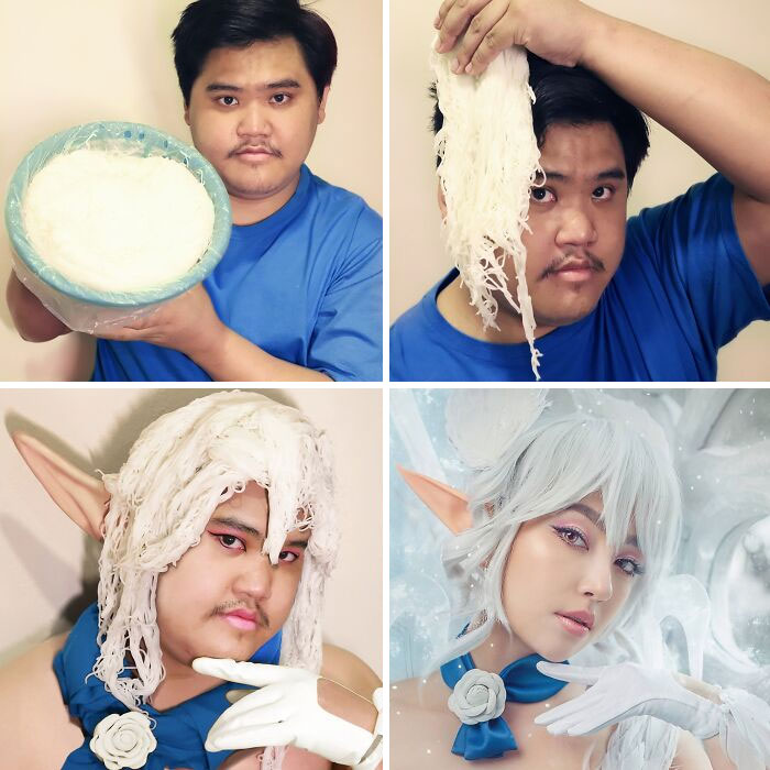 40 Cosplays From The Cheap Cosplay Guy That Are Hilariously On Point (New Pics)