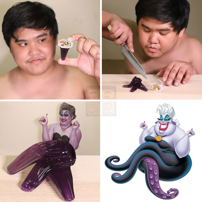 40 Cosplays From The Cheap Cosplay Guy That Are Hilariously On Point (New Pics)
