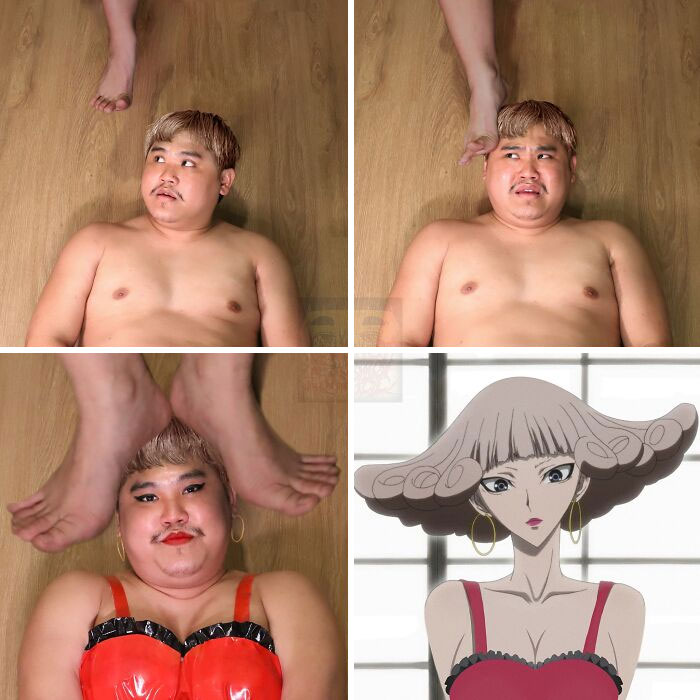 40 Cosplays From The Cheap Cosplay Guy That Are Hilariously On Point (New Pics)