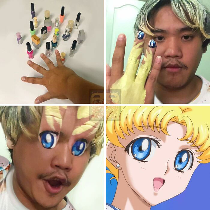 40 Cosplays From The Cheap Cosplay Guy That Are Hilariously On Point (New Pics)