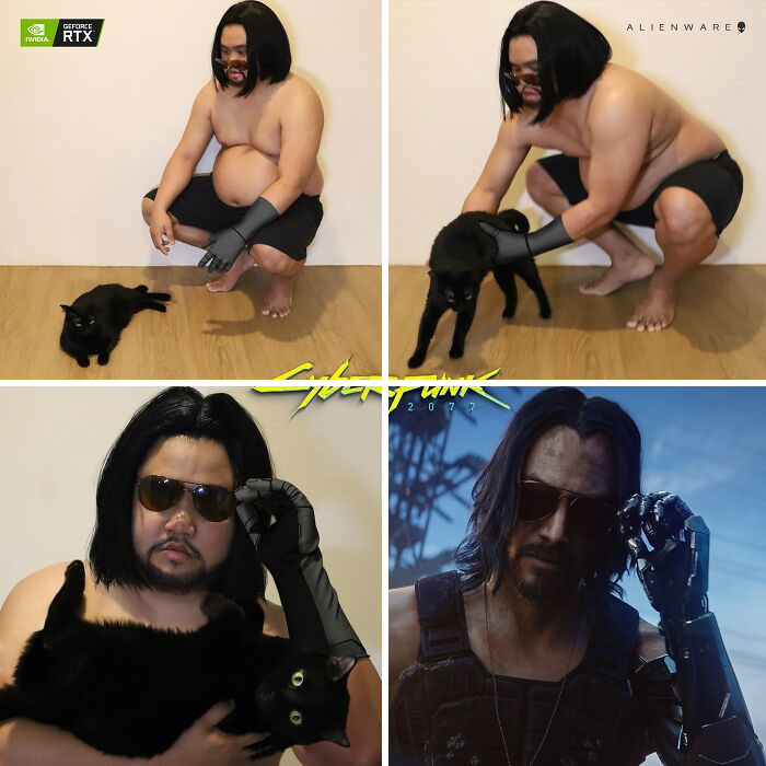 40 Cosplays From The Cheap Cosplay Guy That Are Hilariously On Point (New Pics)