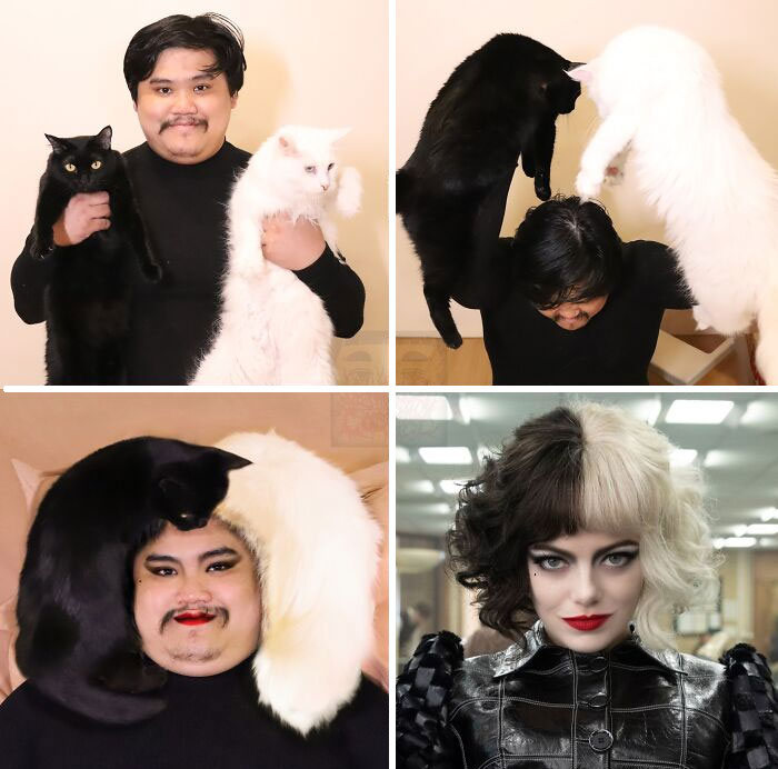 40 Cosplays From The Cheap Cosplay Guy That Are Hilariously On Point (New Pics)