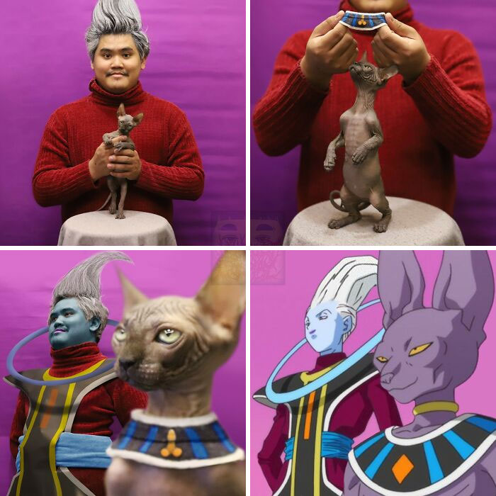 40 Cosplays From The Cheap Cosplay Guy That Are Hilariously On Point (New Pics)