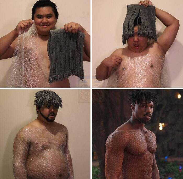 40 Cosplays From The Cheap Cosplay Guy That Are Hilariously On Point (New Pics)