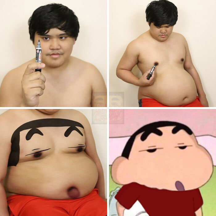 40 Cosplays From The Cheap Cosplay Guy That Are Hilariously On Point (New Pics)