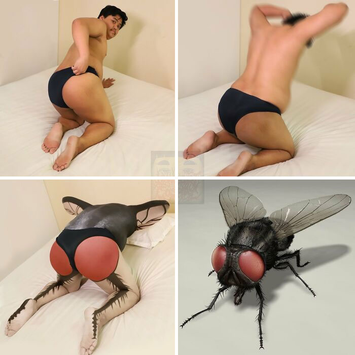40 Cosplays From The Cheap Cosplay Guy That Are Hilariously On Point (New Pics)
