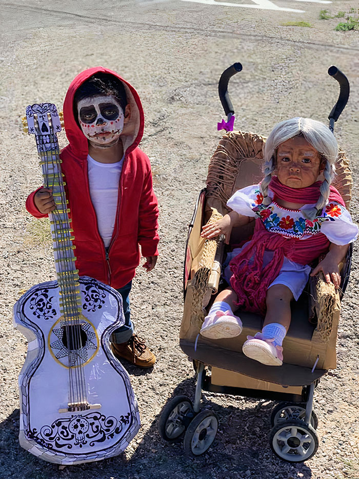 Este es el disfraz de Halloween más bonito