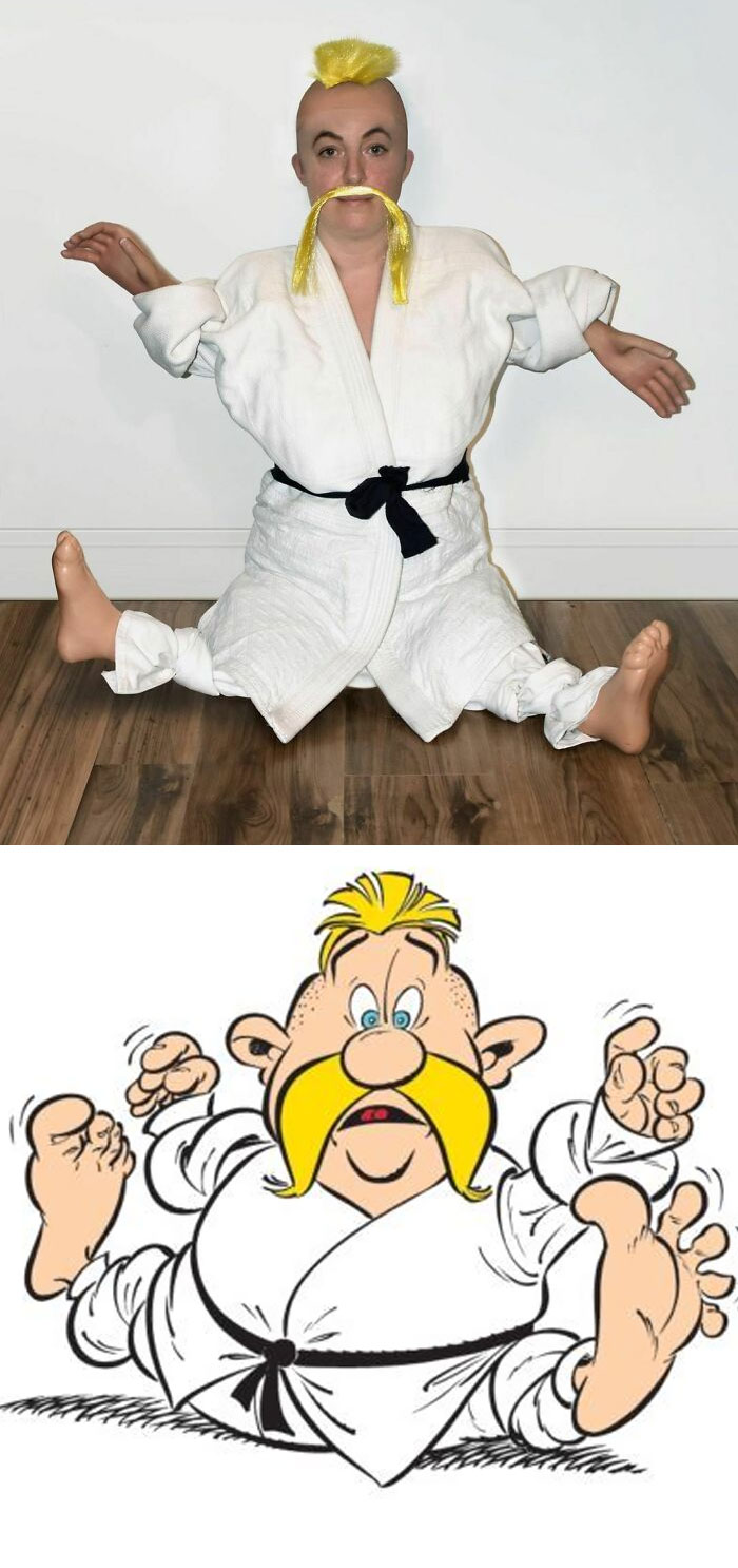 Cilindric el Germano, de Astérix y Obélix