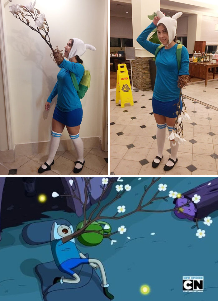 Halloween para amputados es genial