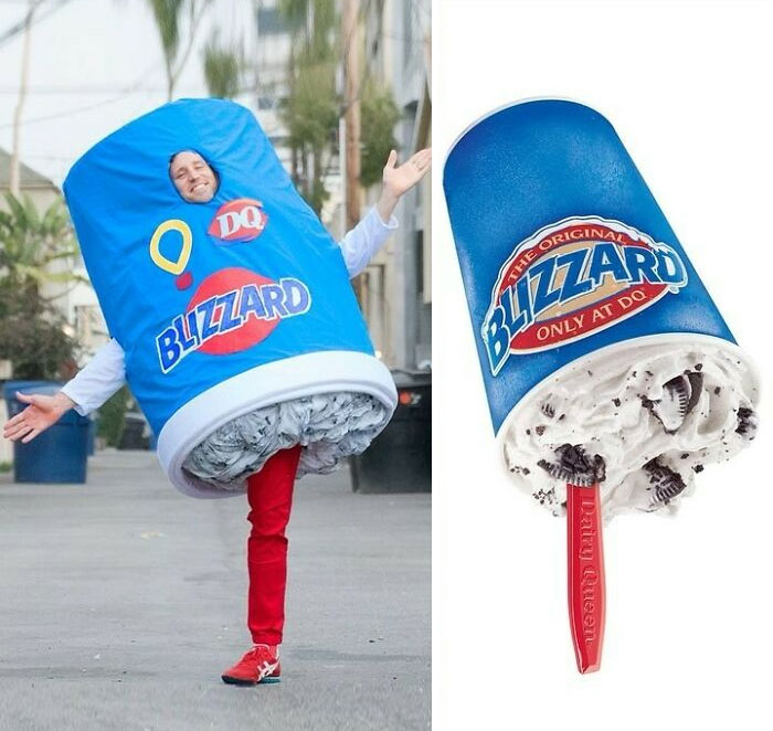 Disfraz de helado