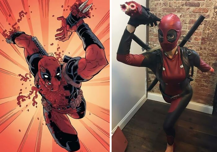 Lady Deadpool