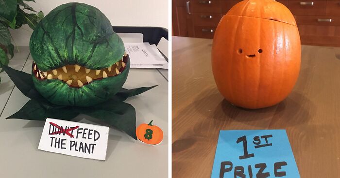 40 Personas que crearon obras maestras al tallar calabazas de Halloween a otro nivel
