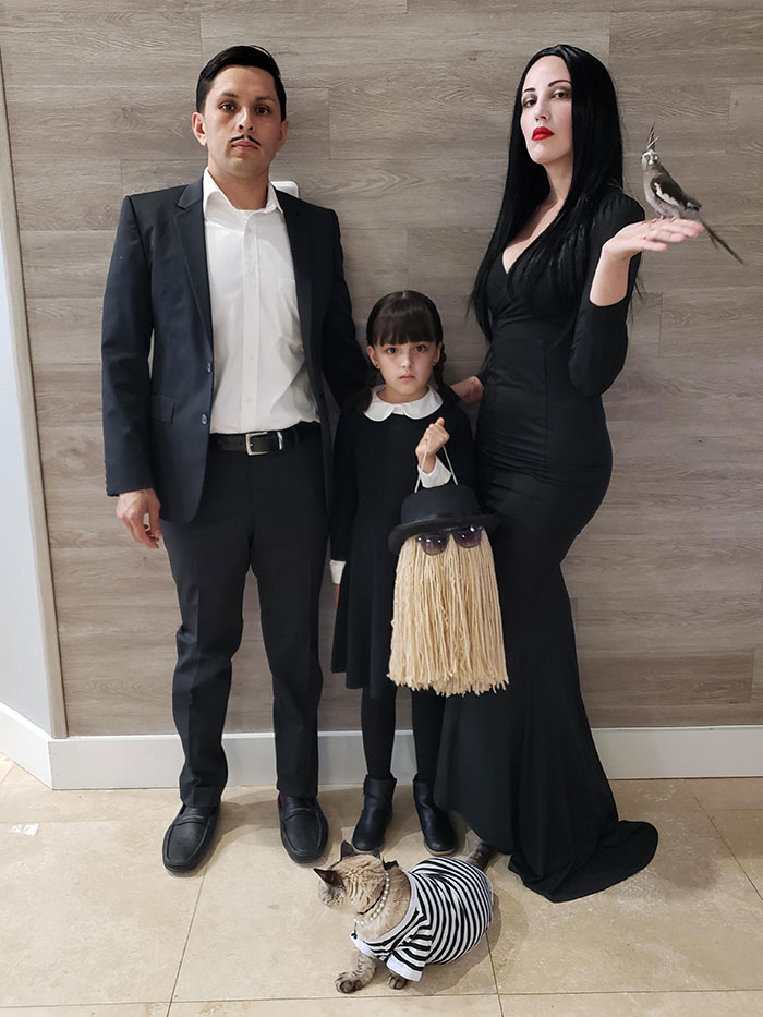 El Halloween de la Familia Addams