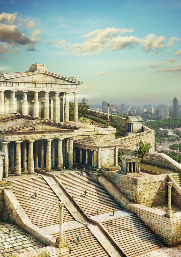 La Acrópolis de Atenas