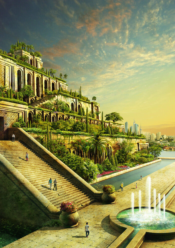 Los Jardines Colgantes de Babilonia