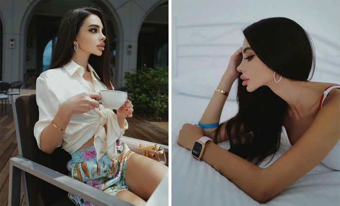 Perfil de lado Perfil de lado