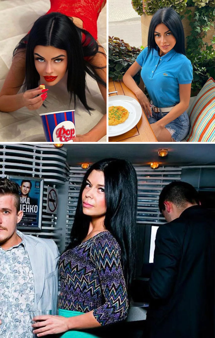 Como si fueran mujeres distintas Como si fueran mujeres distintas