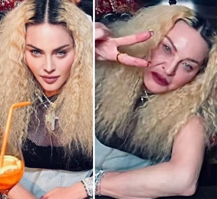 Tiene más de 60 años y se ve bien, ¿por qué hace esto? Tiene más de 60 años y se ve bien, ¿por qué hace esto?