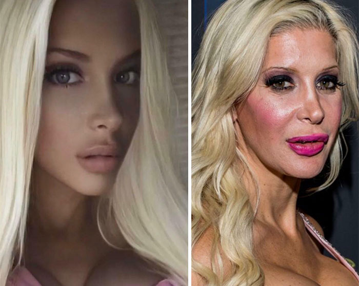 Es la misma persona Es la misma persona