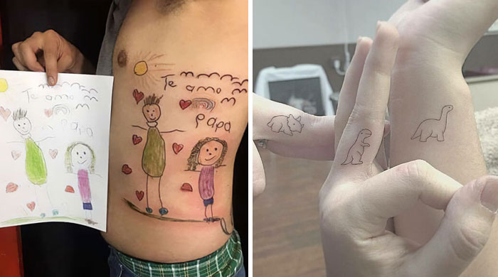 De lo simple a lo elaborado, estas personas comparten 40 interesantes ideas para el primer tatuaje