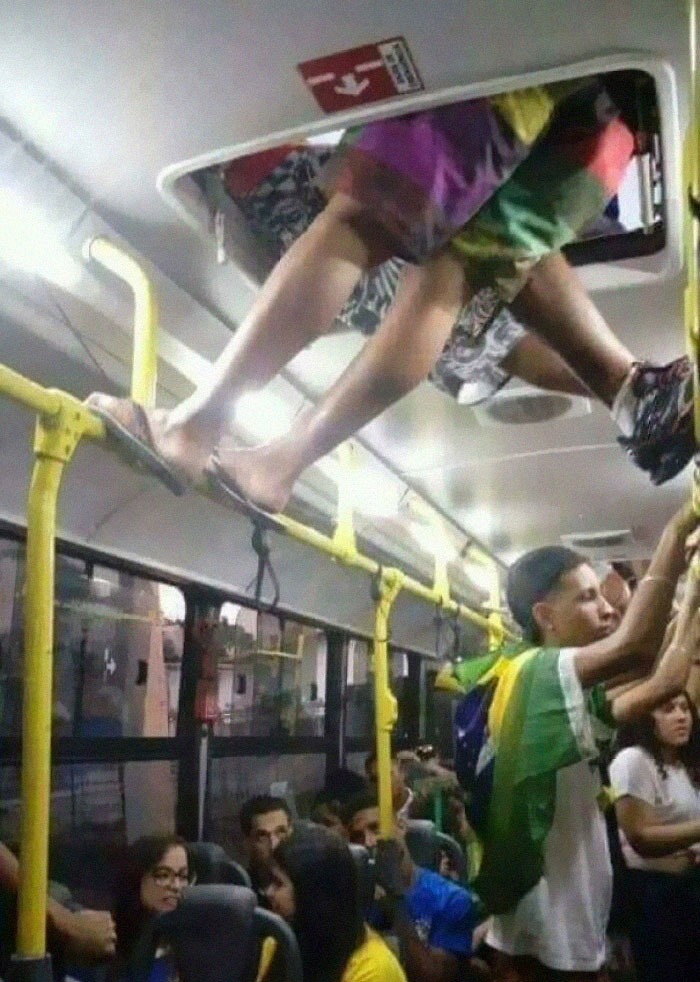 El transporte público de Brasil