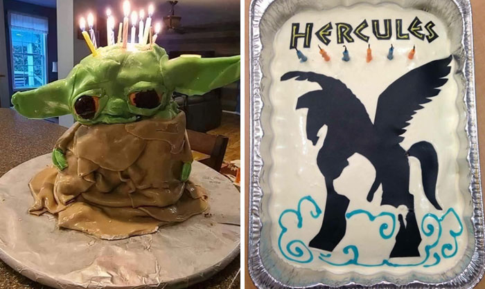 40 Divertidos fallos al hacer tartas