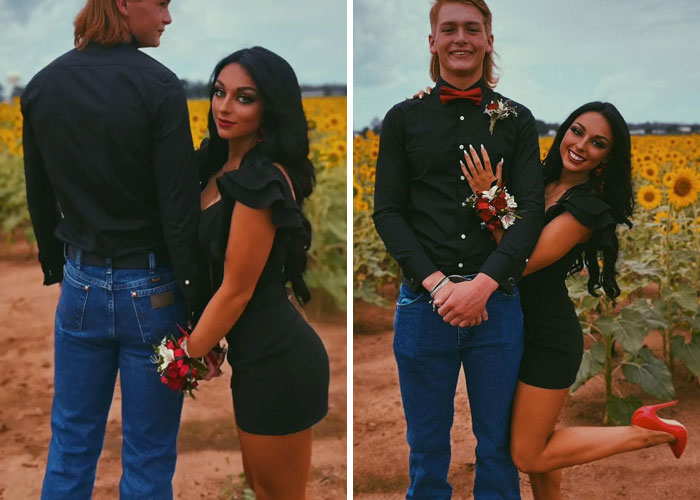Esta joven de 17 años está asombrada de recibir muchos comentarios odiosos luego de que la madre de su novio publicara sus fotos del baile de homecoming en Facebook