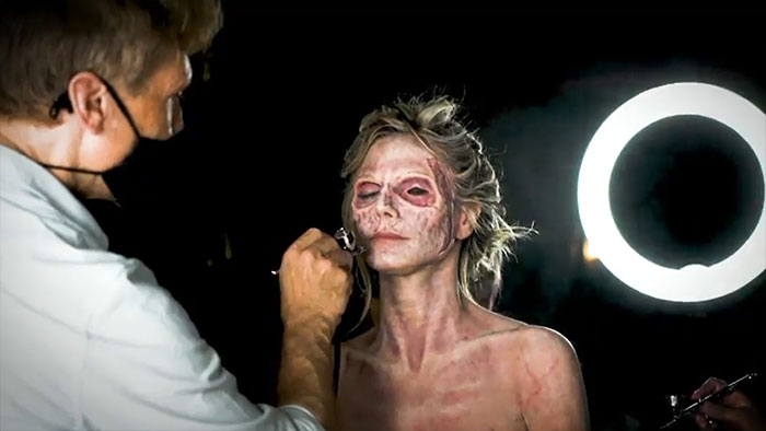 Heidi Klum reveló su disfraz de este año, lo que prueba una vez más que es la reina de Halloween
